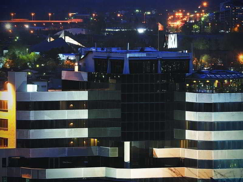 Hotel Arka Skopje Eksteriør billede